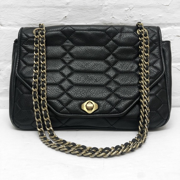 AIMEE KESTENBERG Leather Shoulder / Crossbody Bag - Picture 7 of 9